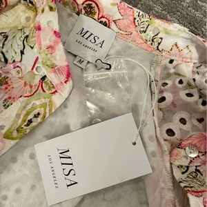 MISA NWT floral dress